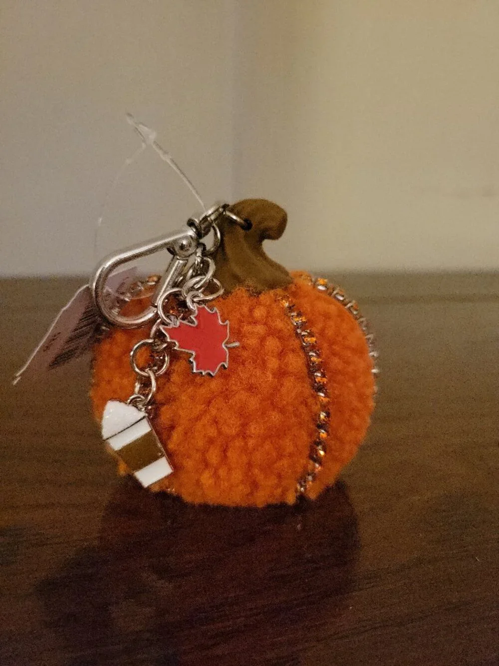 Bath and Body Works Applique Pumpkin PocketBac Holder